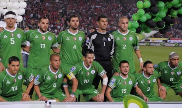 World Cup : Algeria