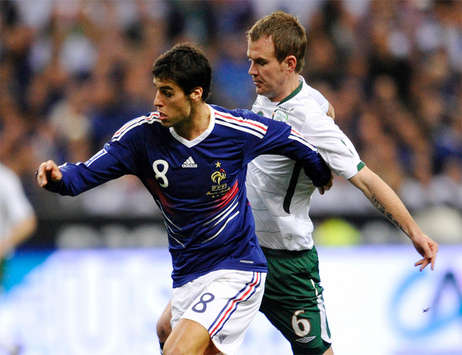 Yoann Gourcuff (France vs Ireland)