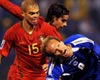 Zlatan Muslimovic - Pepe, Bosnia-Herzegovina - Portugal (Getty Images)