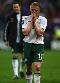 Damien Duff,France - Republic of Ireland (Getty Images)