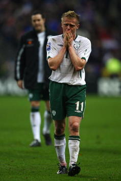 Damien Duff,France - Republic of Ireland (Getty Images)