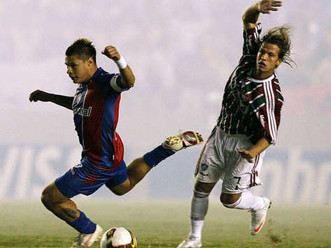 Diguinho - Fluminense x Cerro Porteño
