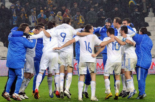WCQ: Ukraine - Greece (INTIME)
