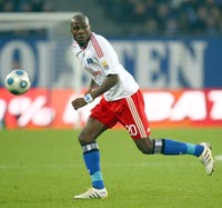Guy Demel, Hamburger SV (Bongarts/Getty Images)