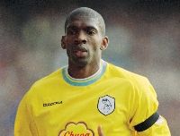 Efan Ekoku, Sheffield Wednesday (Getty Images)