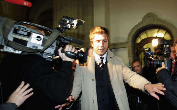 Former German soccer referee Robert Hoyzer (Bongarts/Getty Images)