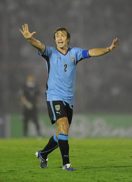 Diego Lugano - Uruguay (Getty Images)