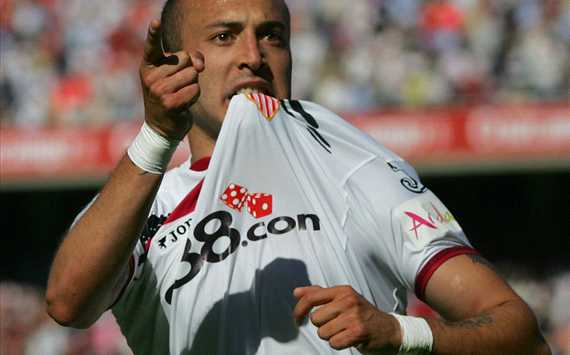 İspanya: Javier Ernesto Chevanton (Sevilla) (Getty Images)