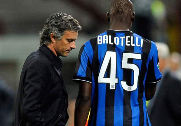 José Mourinho: Puedo escribir 200 páginas de mis dos años con Mario Balotelli en Inter