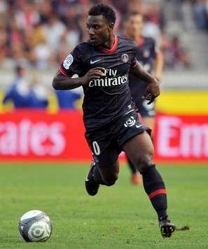 Fransa: Stephane Sessegnon (Paris Saint Germain)