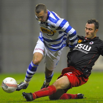 Steve de Ridder vs Leen van Steensel, Excelsior - De Graafschap (Foto PROSHOTS)