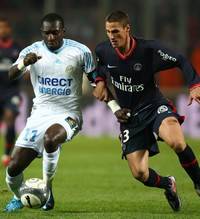 Ligue 1 : Mamadou Niang (Marseille) vs Jeremy Clement (Paris SG)