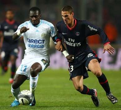 Ligue 1 : Mamadou Niang (Marseille) vs Jeremy Clement (Paris SG)