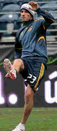 David Beckham, Los Angeles Galaxy, MLS (MLSnet)