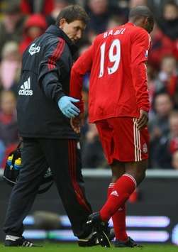 Ryan Babel, Liverpool v Manchester City (Getty Images)