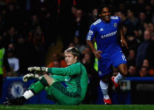 EPL: Florent Malouda, Chelsea - Wolverhampton (Getty Images)