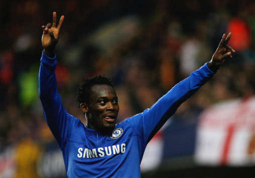 EPL: Michael Essien, Chelsea - Wolverhampton (Getty Images)