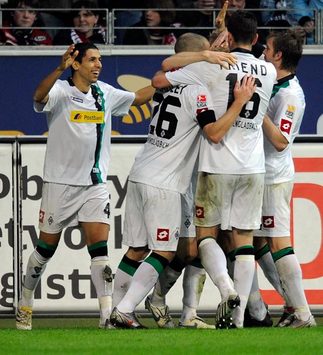 Bundesliga: Eintracht Frankfurt - Borussia M'gladbach (Getty Images/Bongarts)