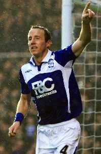 Lee Bowyer, Birmingham City v Fulham (Getty Images)