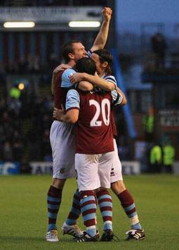 EPL: Steven Caldwell, Burnley v Aston Villa (Getty Images)
