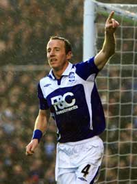 EPL: Lee Bowyer, Birmingham - Fulham (Getty Images)