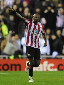 EPL: Darren Bent, Sunderland v Arsenal (Getty Images)