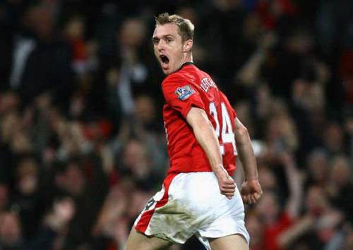EPL: Darren Fletcher, Manchester United v Everton (Getty Images)