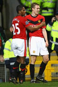 EPL: Darren Fletcher, Manchester United v Everton (Getty Images)