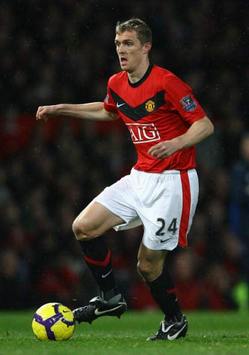 EPL: Darren Fletcher, Manchester United v Everton (Getty Images)