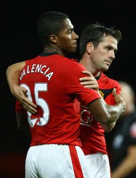 EPL: Antonio Valencia, Manchester United v Everton (Getty Images)