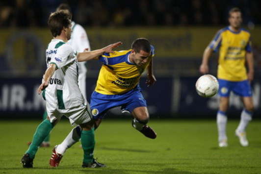 RKC Waalwijk - FC Groningen, De Roover vs. Metaj (foto PROSHOTS)