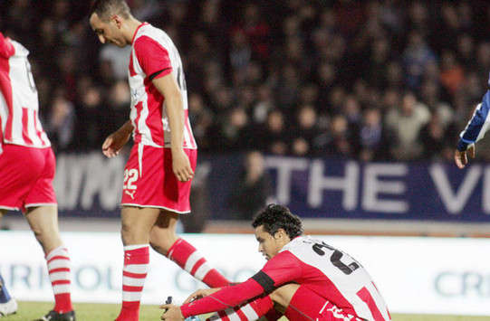 Greek Super League: PAS Giannina - Olympiakos / Mitroglou - Dudu (INTIME)