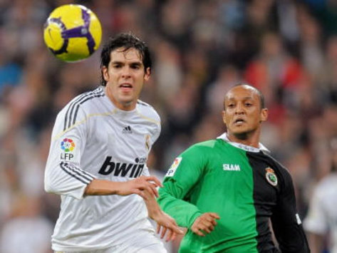Kaka Morris, Real Madrid, Racing Santander (Getty Images)