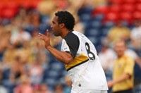 Paul Ifill, Newcastle Jets v Wellington Phoenix (Getty Images)