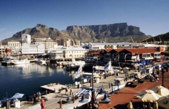 Cape Town - South Africa - The Victoria & Alfred Waterfront (V&A)