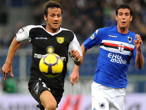 Abbruscato & Rossi - Sampdoria-Chievo - Serie A (Getty Images)