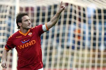 Totti Kagumi Barcelona