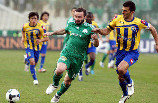 Greek Super League: Panathinaikos - Asteras Tripolis / Salpingidis - Lazaridis (INTIME)