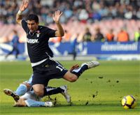Aleksandr Kolarov - Napoli-Lazio - Serei A (Getty Images)