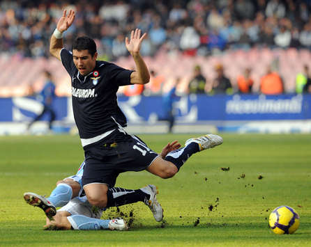 Aleksandr Kolarov - Napoli-Lazio - Serei A (Getty Images)