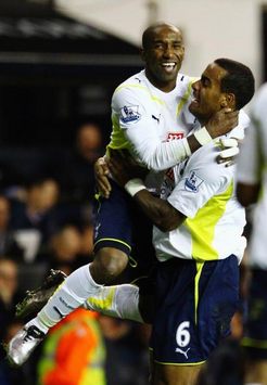 EPL: Jermain Defoe, Tottenham - Wigan Athletic (Getty Images)
