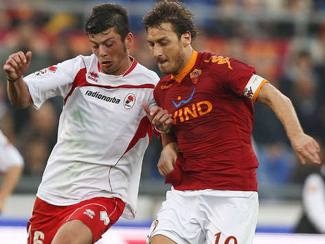 Donati & Totti - Roma-Bari - Serie A (Getty Images)