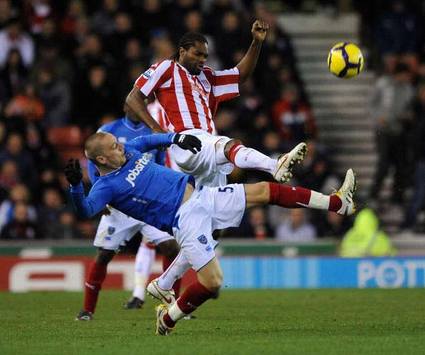 EPL: Jamie O'Hara - Salif Diao, Stoke City - Portsmouth (Getty Images)