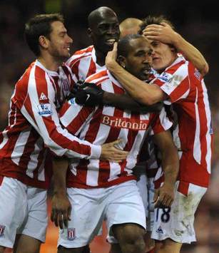 EPL: Ricardo Fuller, Stoke City - Portsmouth (Getty Images)