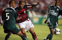 Adriano - Flamengo x Goiás