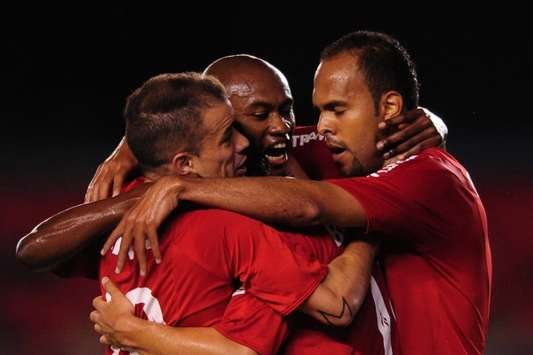 Comemoração - Atlético MG x Internacional
