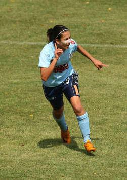 Leena Khamis, Sydney FC v Perth Glory (Getty Images)