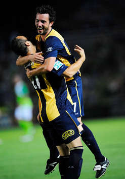 John Hutchinson, North Queensland Fury v Central Coast Mariners (Getty Images)