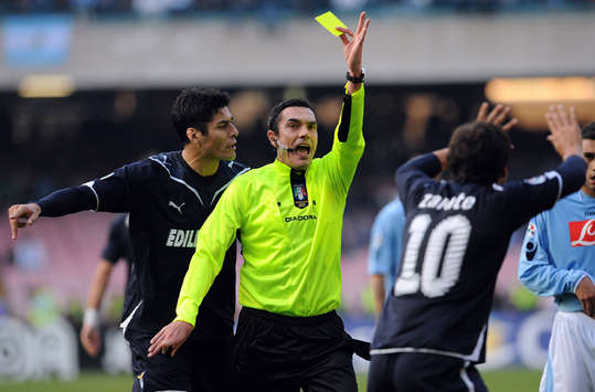 Saccani, Cruz, Zarate - Napoli-Lazio - Serie A (Getty Images)