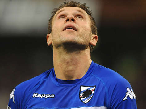 Antonio Cassano - Sampdoria (Getty Images)
